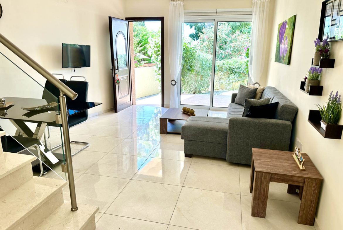 A 3-bedroom villa, radiating an atmosphere of lightness and harmony