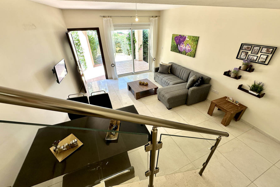 A 3-bedroom villa, radiating an atmosphere of lightness and harmony