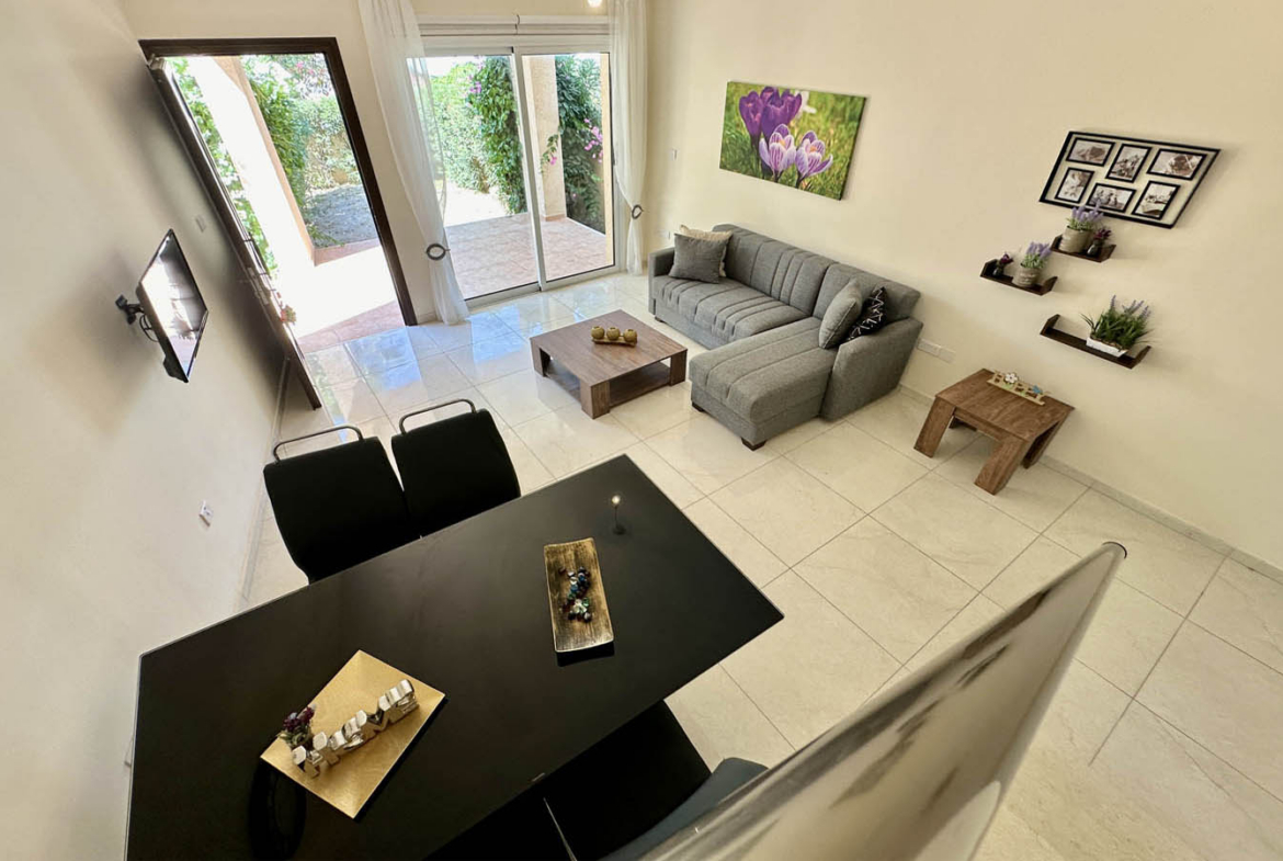 A 3-bedroom villa, radiating an atmosphere of lightness and harmony