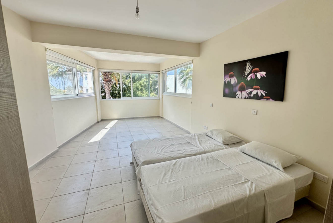 A 3-bedroom villa, radiating an atmosphere of lightness and harmony