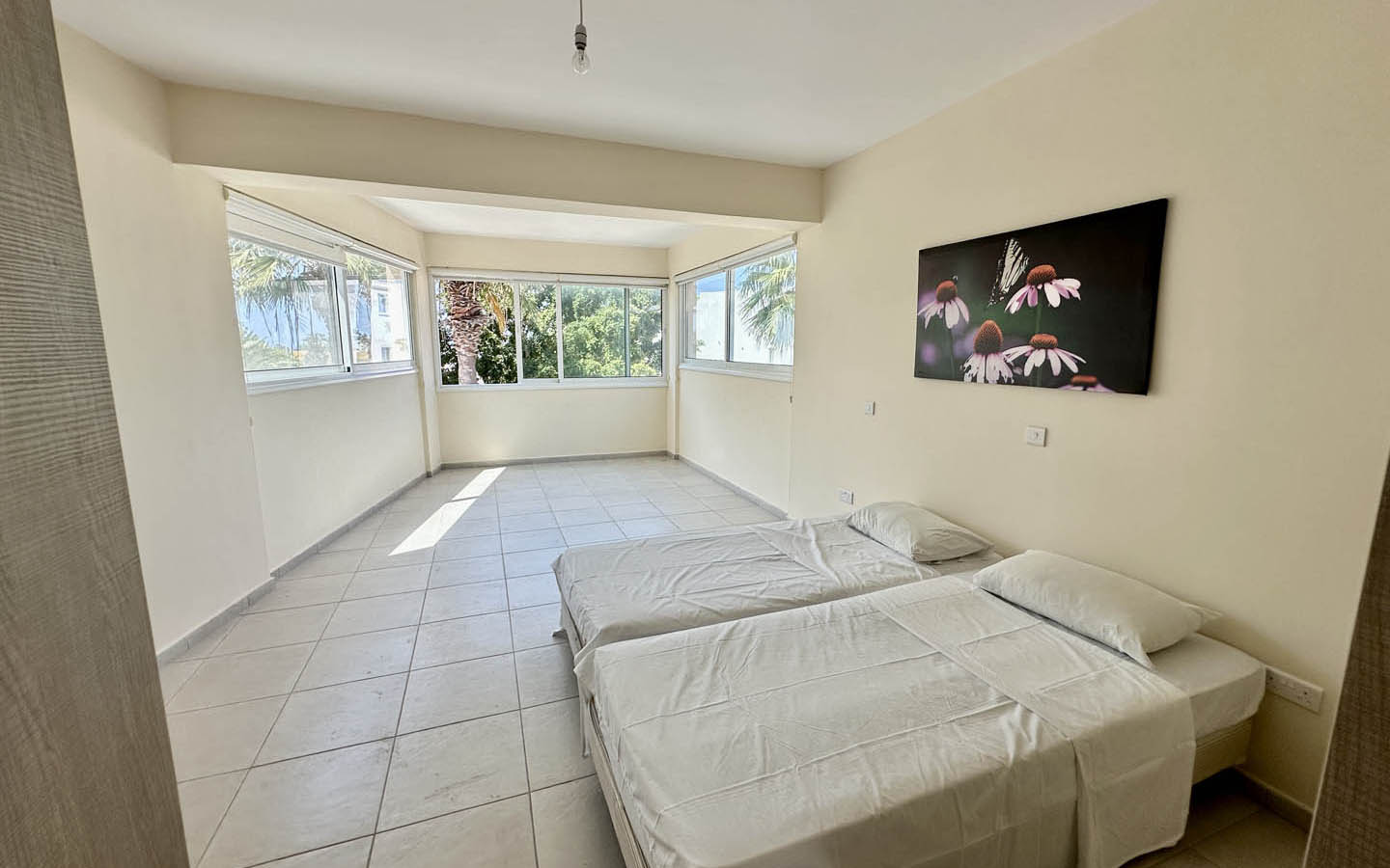 A 3-bedroom villa, radiating an atmosphere of lightness and harmony
