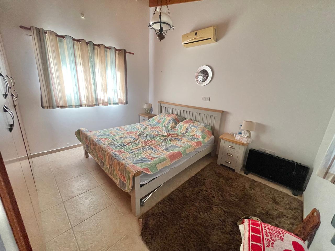 Two stone bungalows with 5 bedrooms on one plot