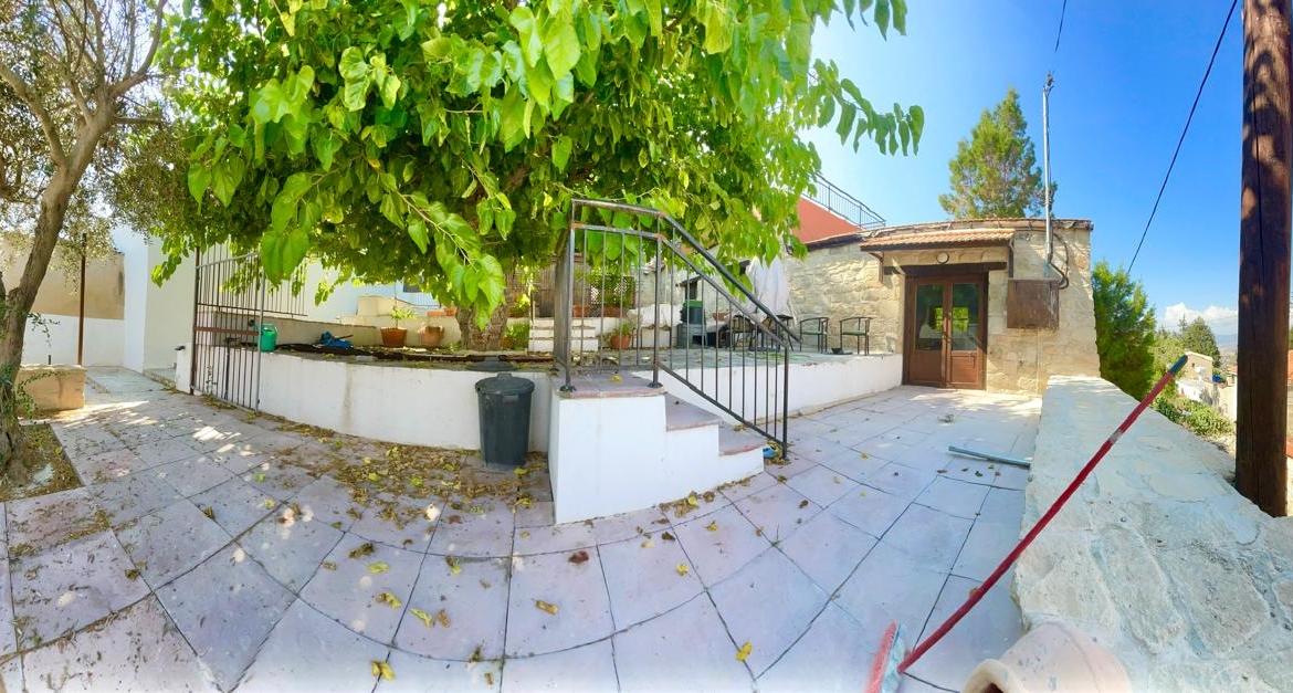 Two stone bungalows with 5 bedrooms on one plot