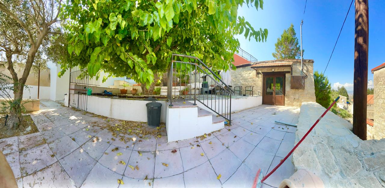 Two stone bungalows with 5 bedrooms on one plot