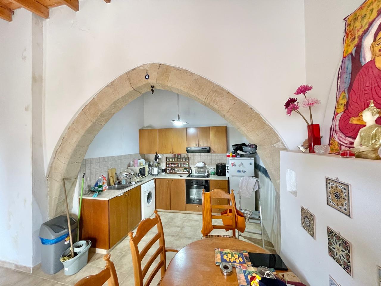 Two stone bungalows with 5 bedrooms on one plot