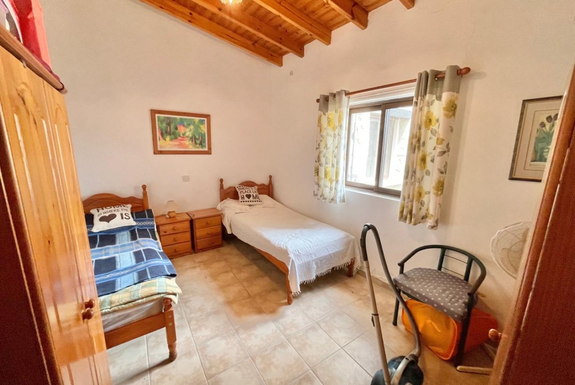 2-Bedroom Bungalow Built of Natural Stone