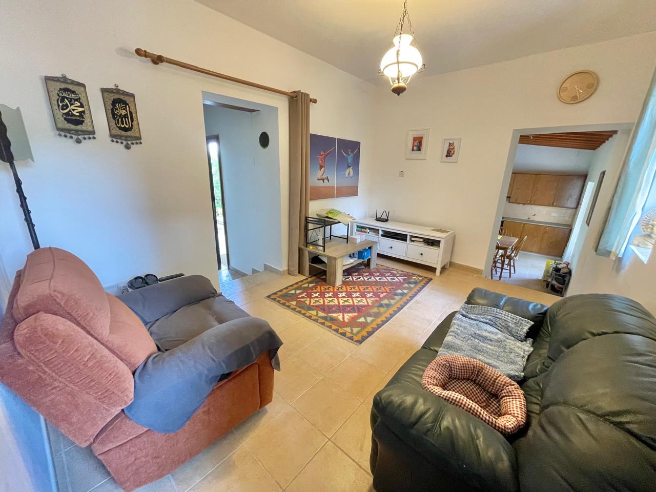 Two stone bungalows with 5 bedrooms on one plot