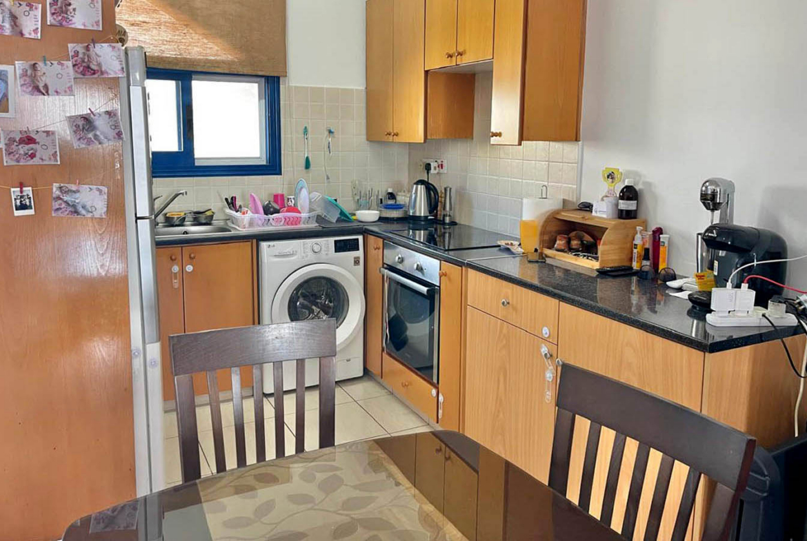 2-bedroom apartment with a large veranda and sea views