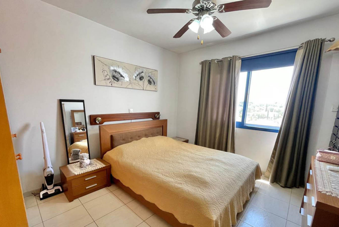 2-bedroom apartment with a large veranda and sea views