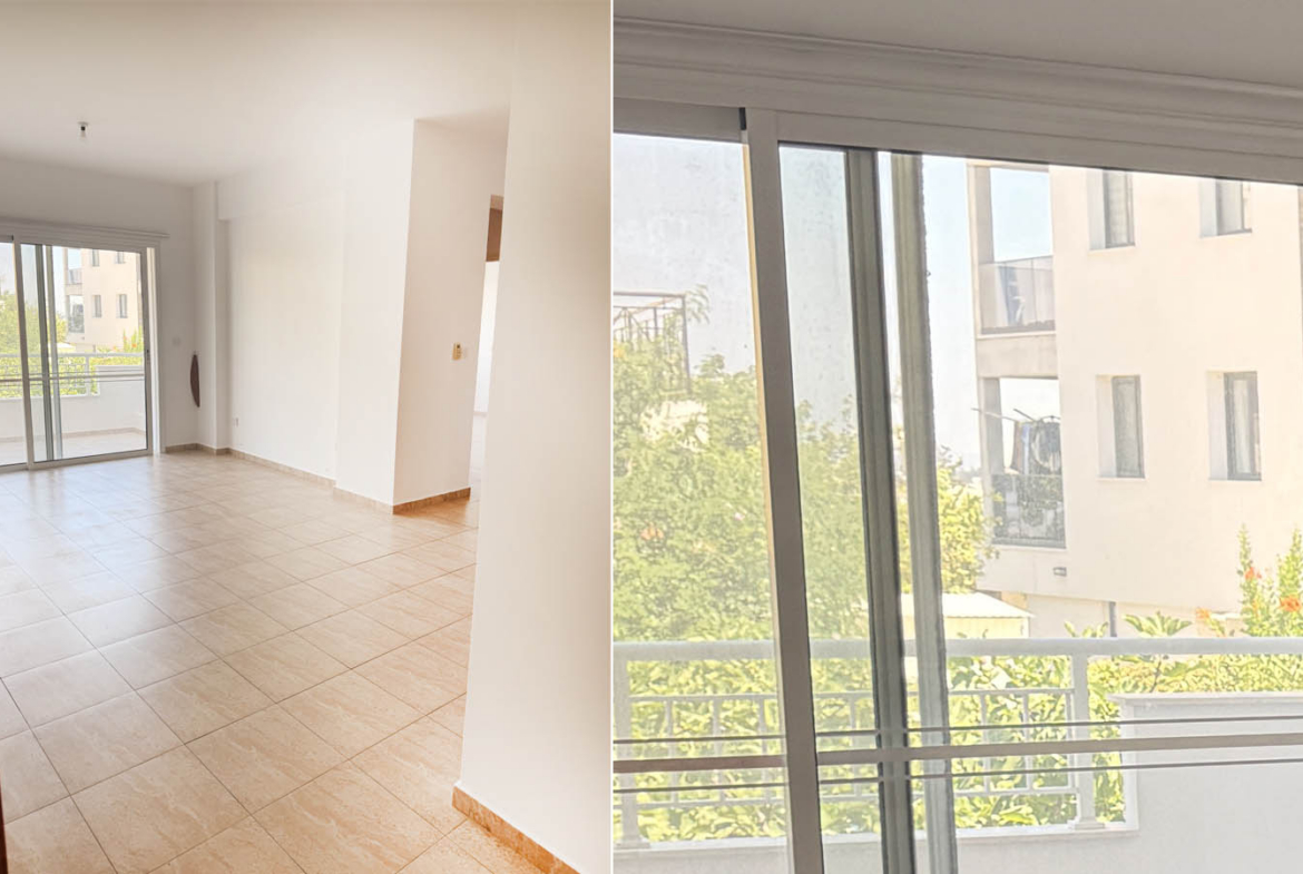 Two-Bedroom Apartment with a Carefully Refreshed Interior