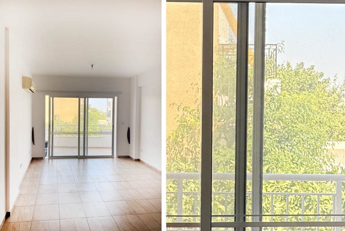 Two-Bedroom Apartment with a Carefully Refreshed Interior