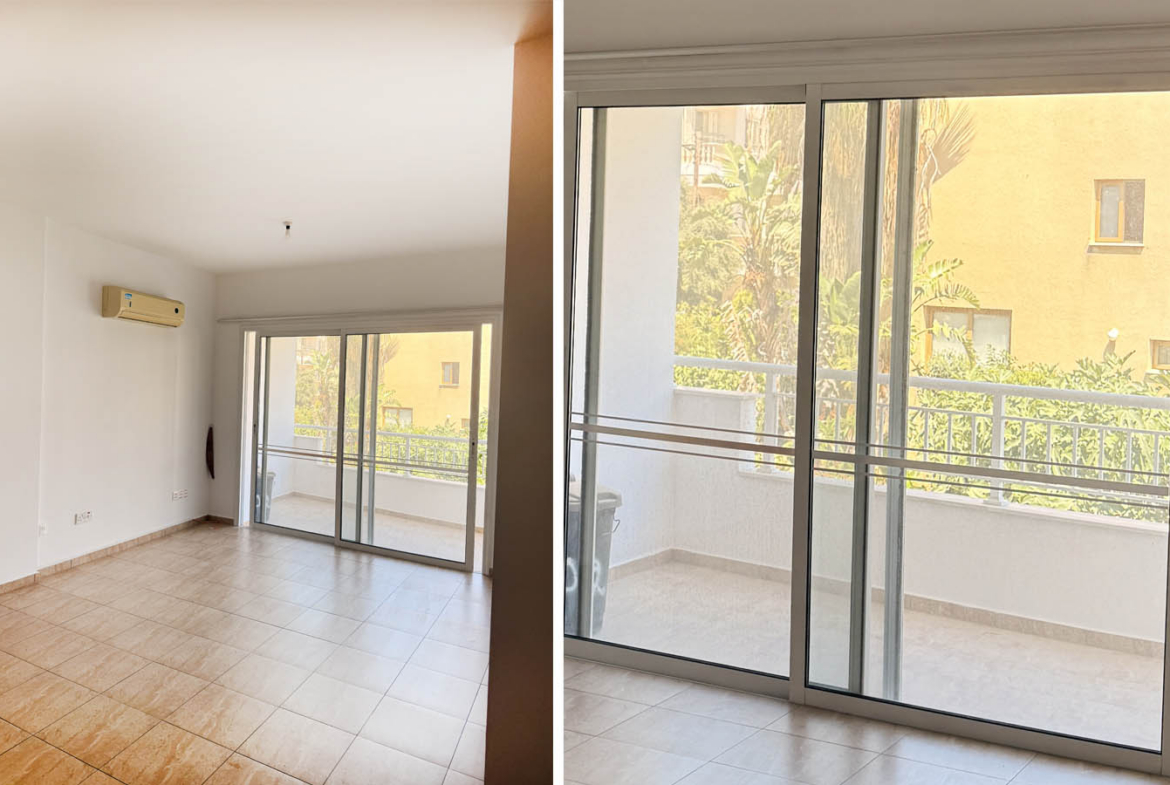 Two-Bedroom Apartment with a Carefully Refreshed Interior