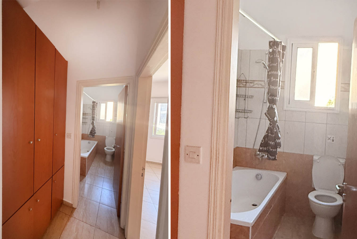 Two-Bedroom Apartment with a Carefully Refreshed Interior