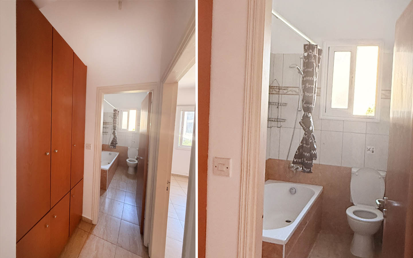 Two-Bedroom Apartment with a Carefully Refreshed Interior