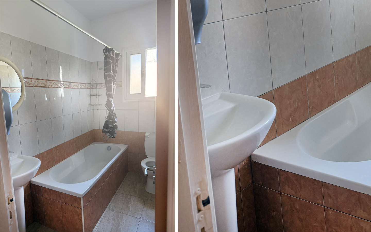 Two-Bedroom Apartment with a Carefully Refreshed Interior