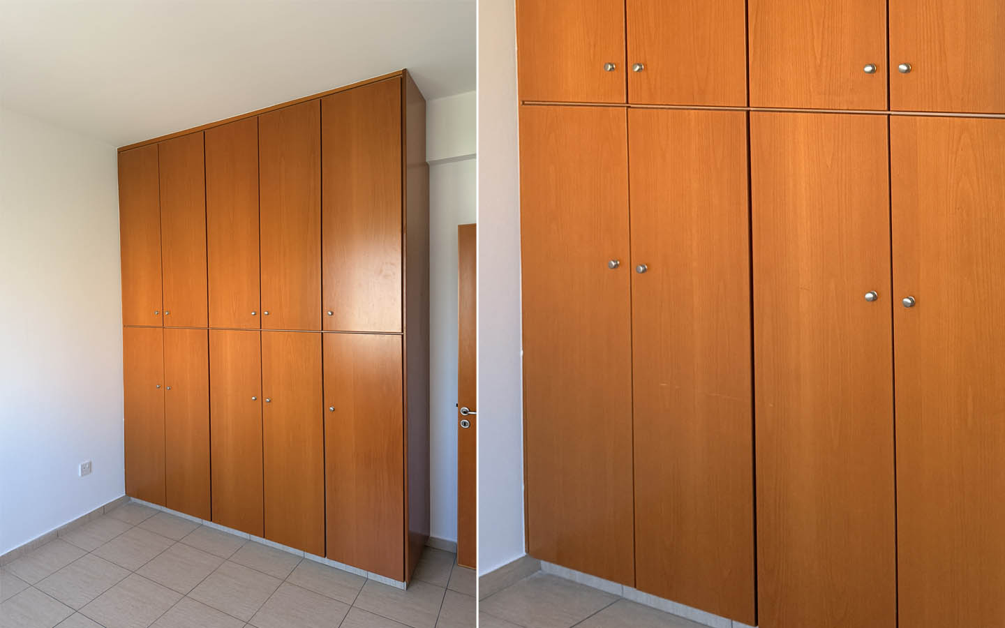 Two-Bedroom Apartment with a Carefully Refreshed Interior