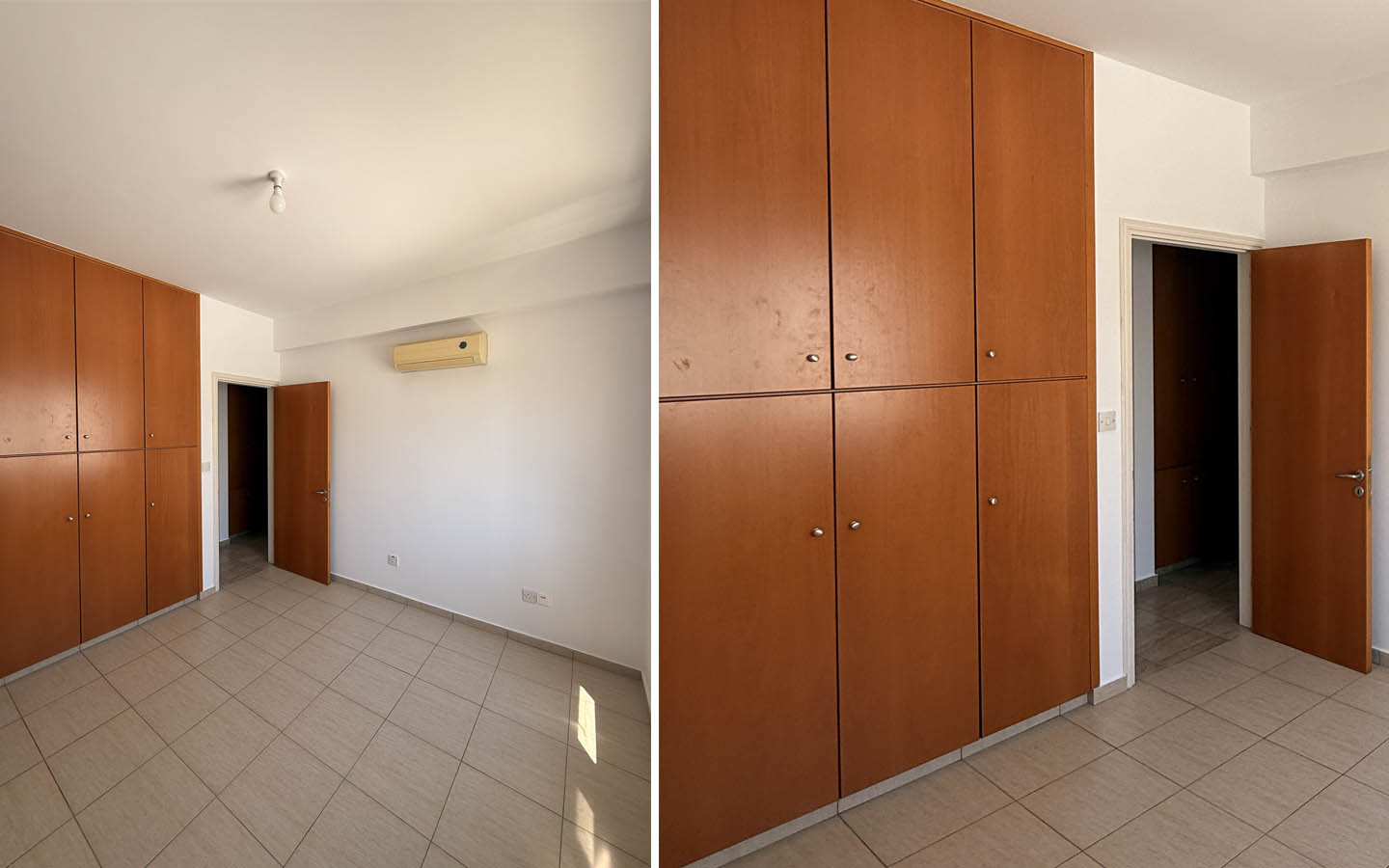 Two-Bedroom Apartment with a Carefully Refreshed Interior