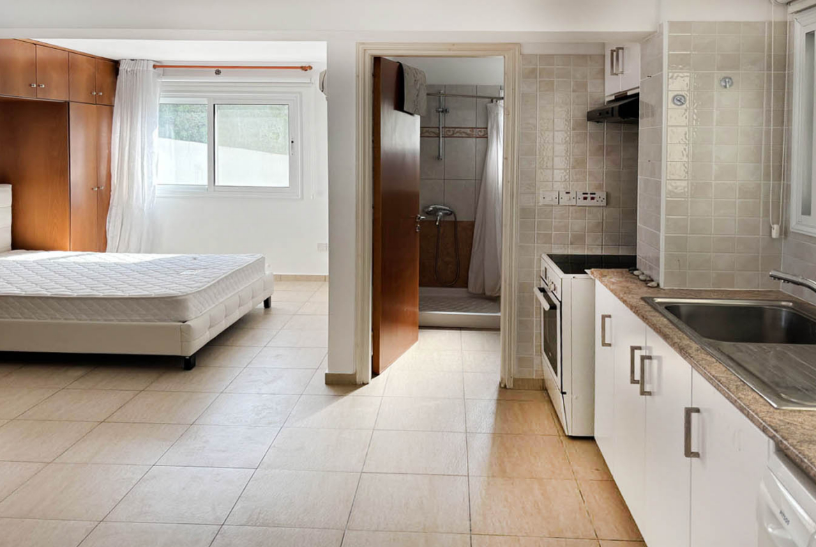Two-Bedroom Apartment with a Separate Furnished Studio