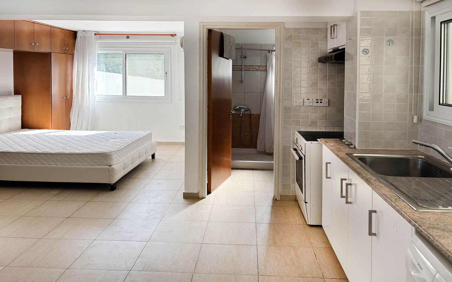 Two-Bedroom Apartment with a Separate Furnished Studio