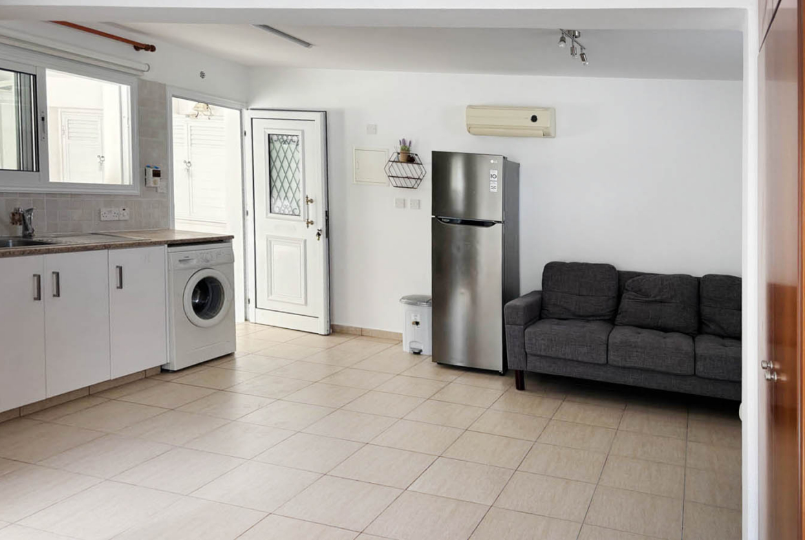 Two-Bedroom Apartment with a Separate Furnished Studio