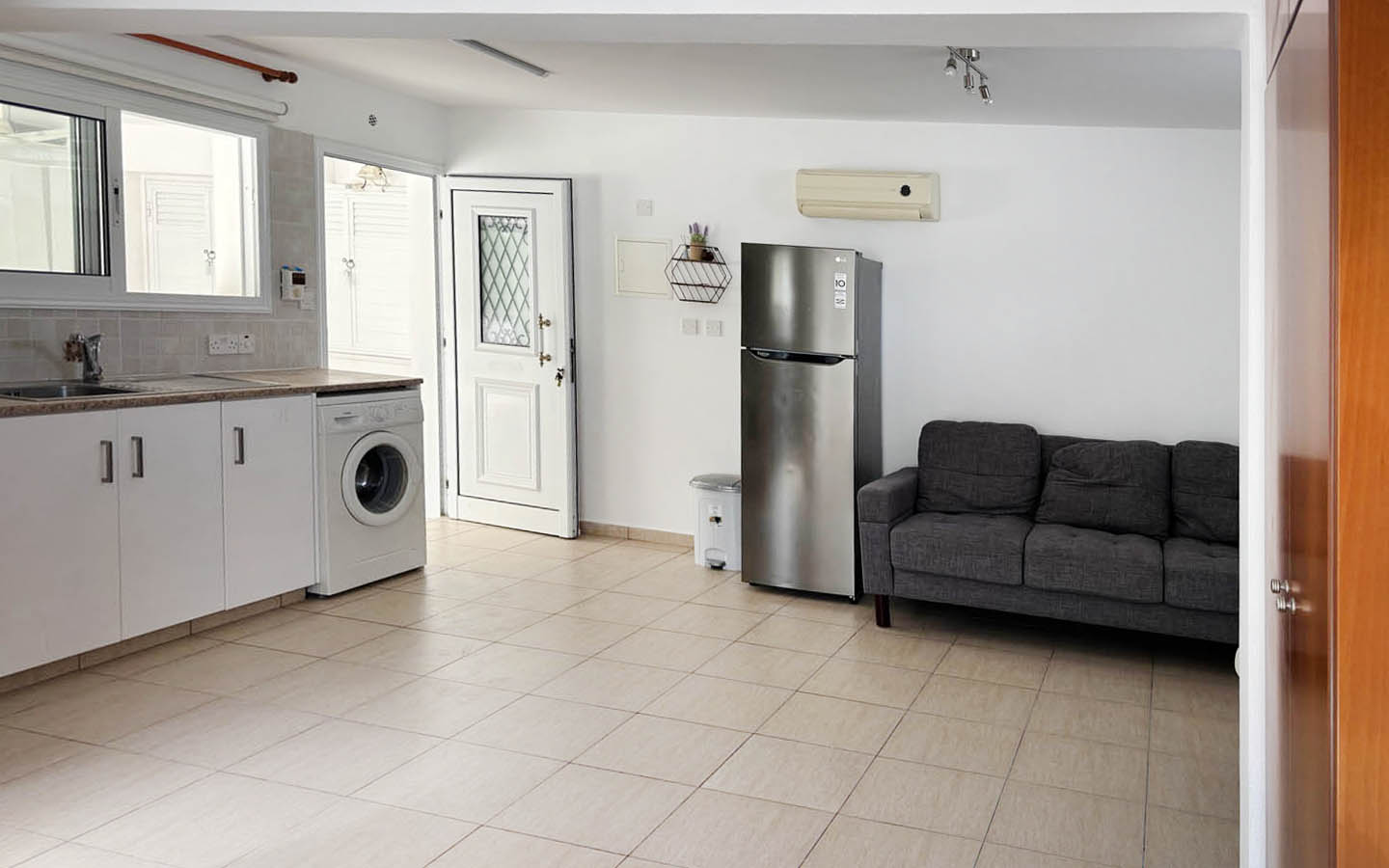 Two-Bedroom Apartment with a Separate Furnished Studio