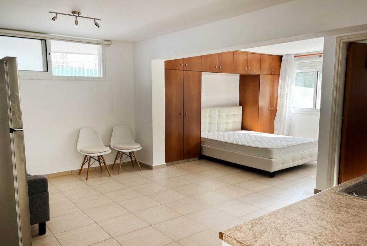 Two-Bedroom Apartment with a Separate Furnished Studio