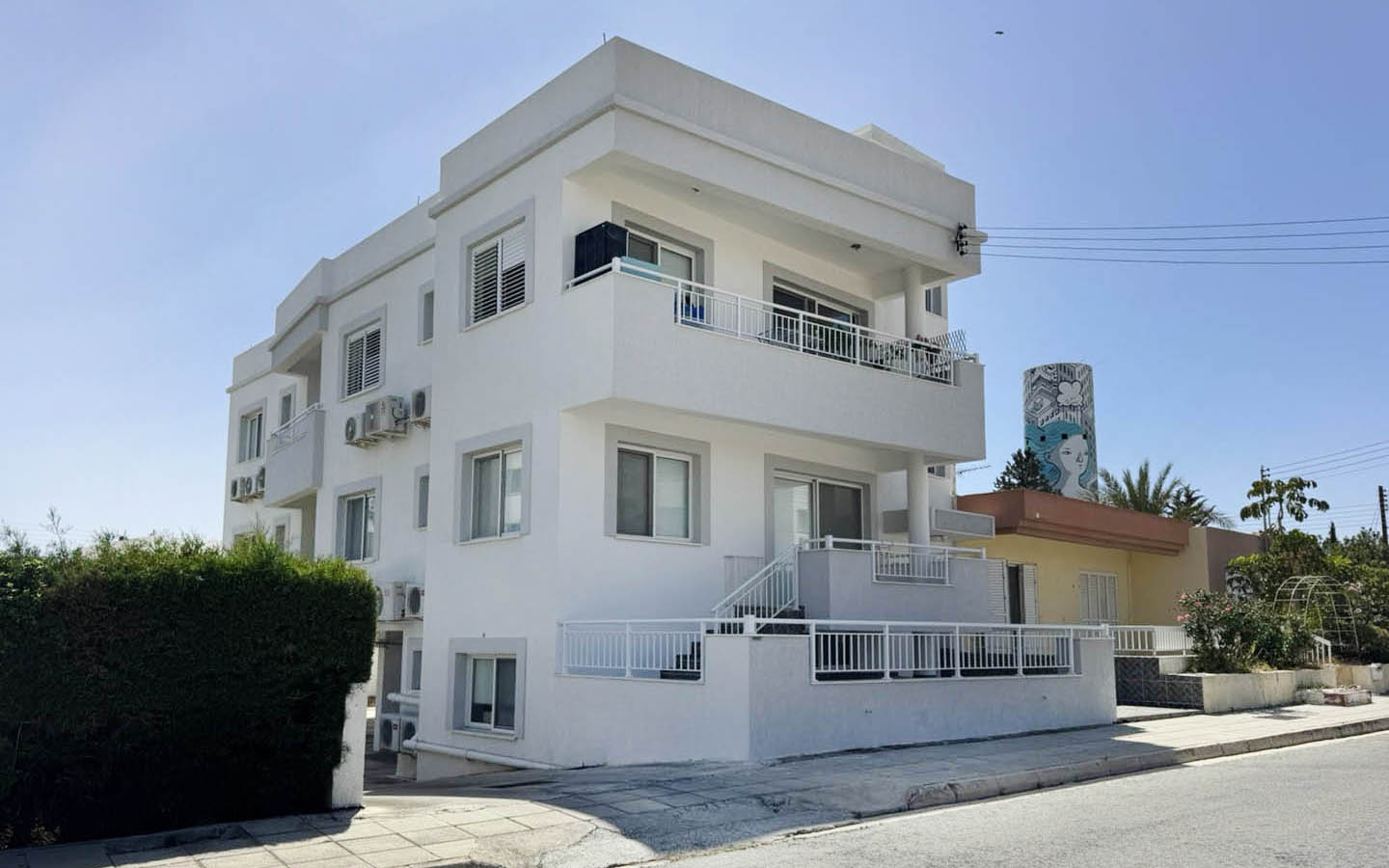 Two-Bedroom Apartment with a Separate Furnished Studio
