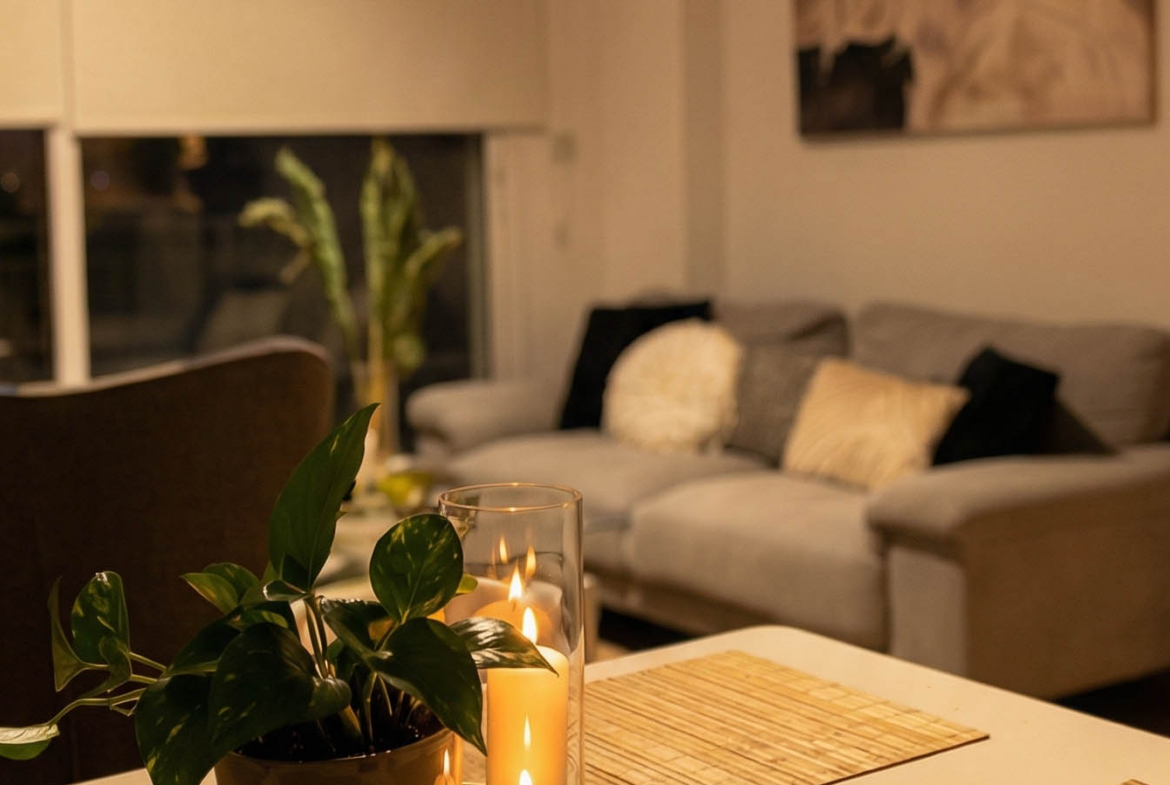 Two-Bedroom Apartment with a Separate Furnished Studio