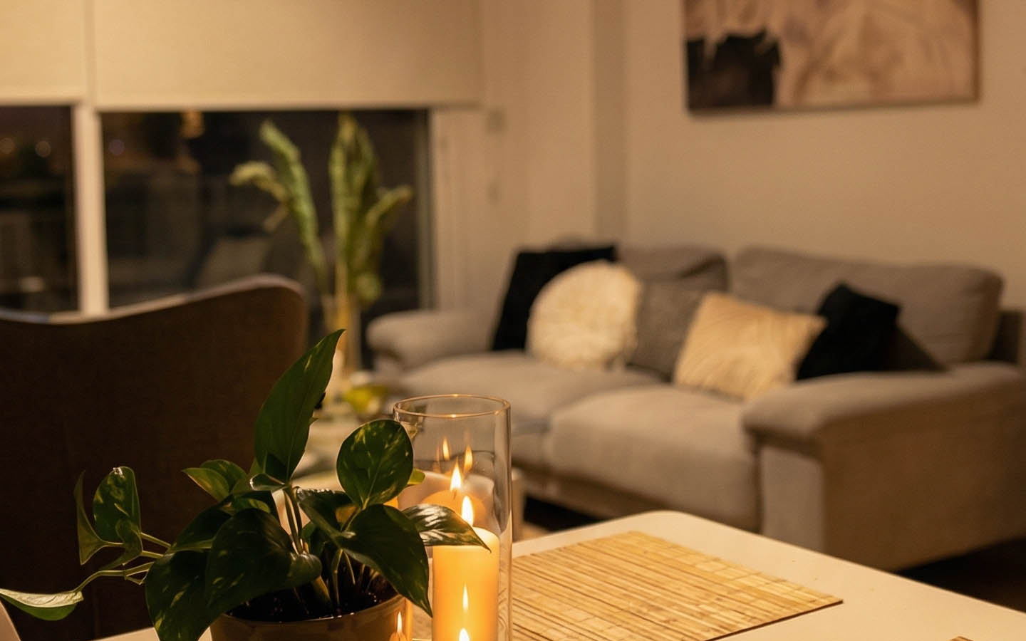 Two-Bedroom Apartment with a Separate Furnished Studio