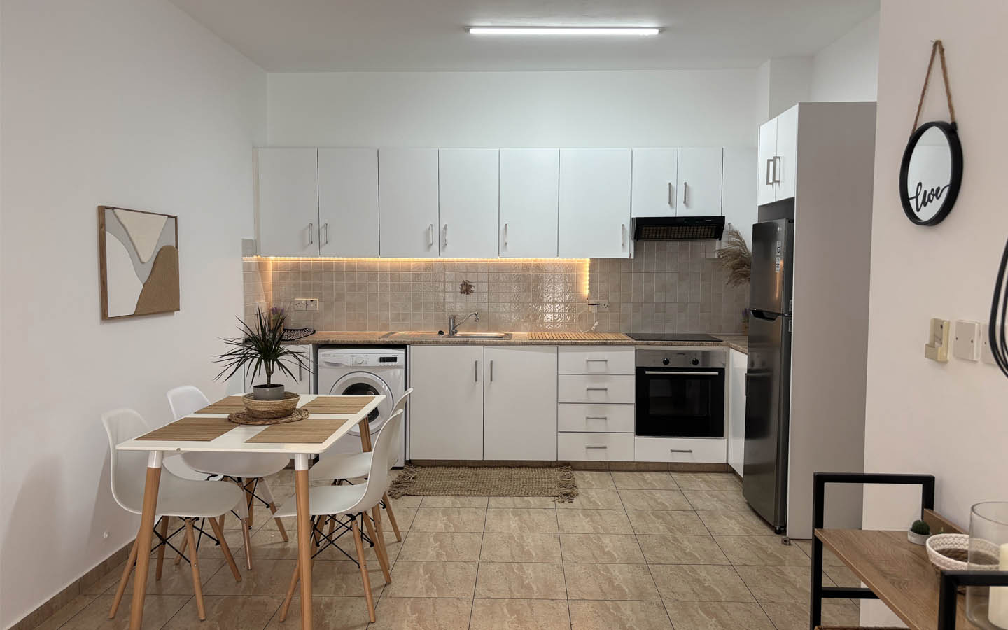 Two-Bedroom Apartment with a Separate Furnished Studio