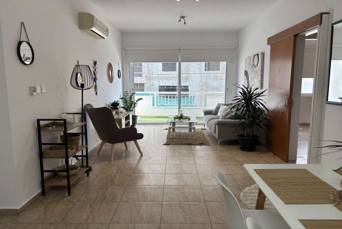 Two-Bedroom Apartment with a Separate Furnished Studio