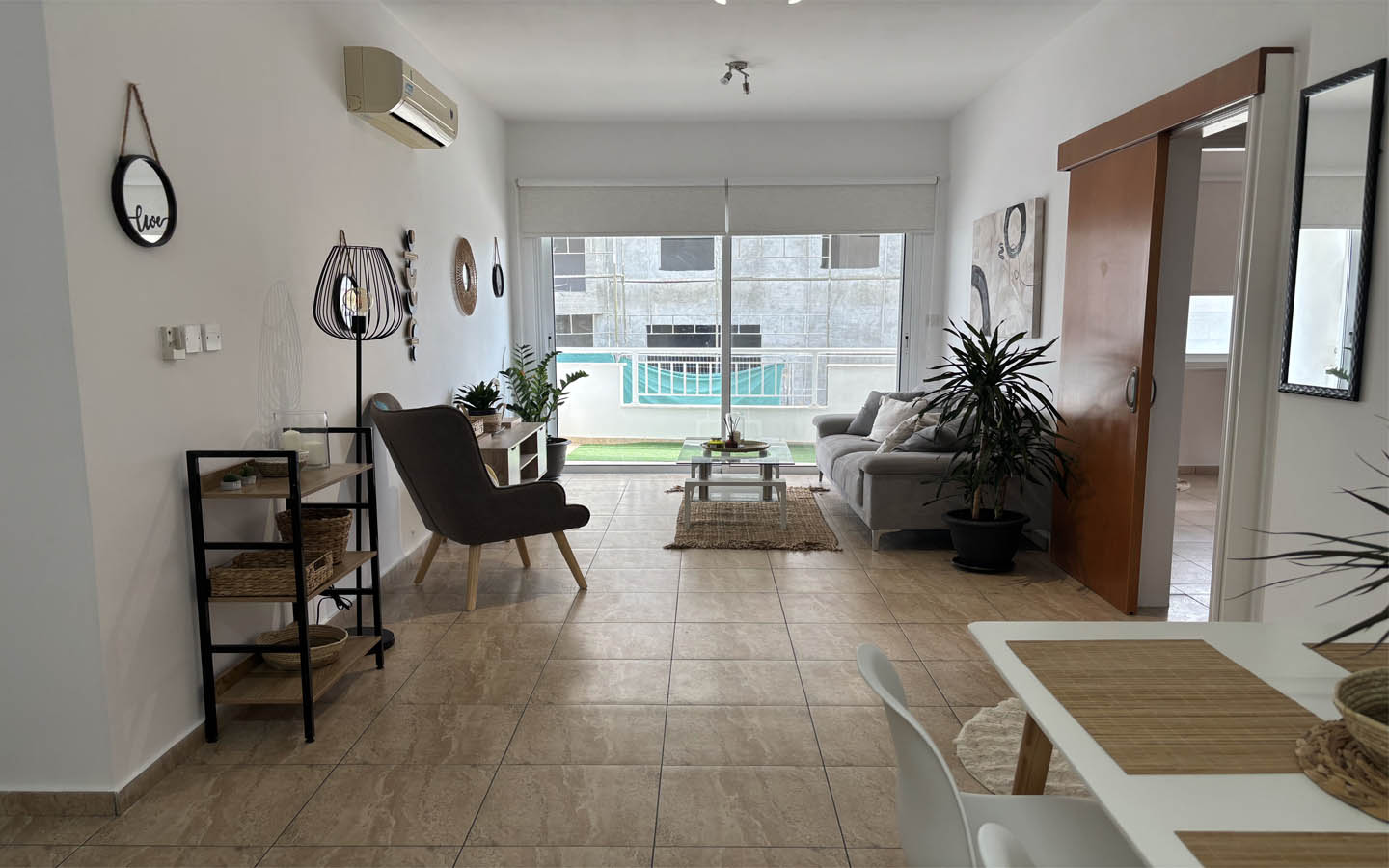 Two-Bedroom Apartment with a Separate Furnished Studio