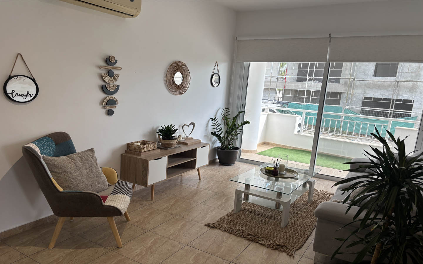 Two-Bedroom Apartment with a Separate Furnished Studio