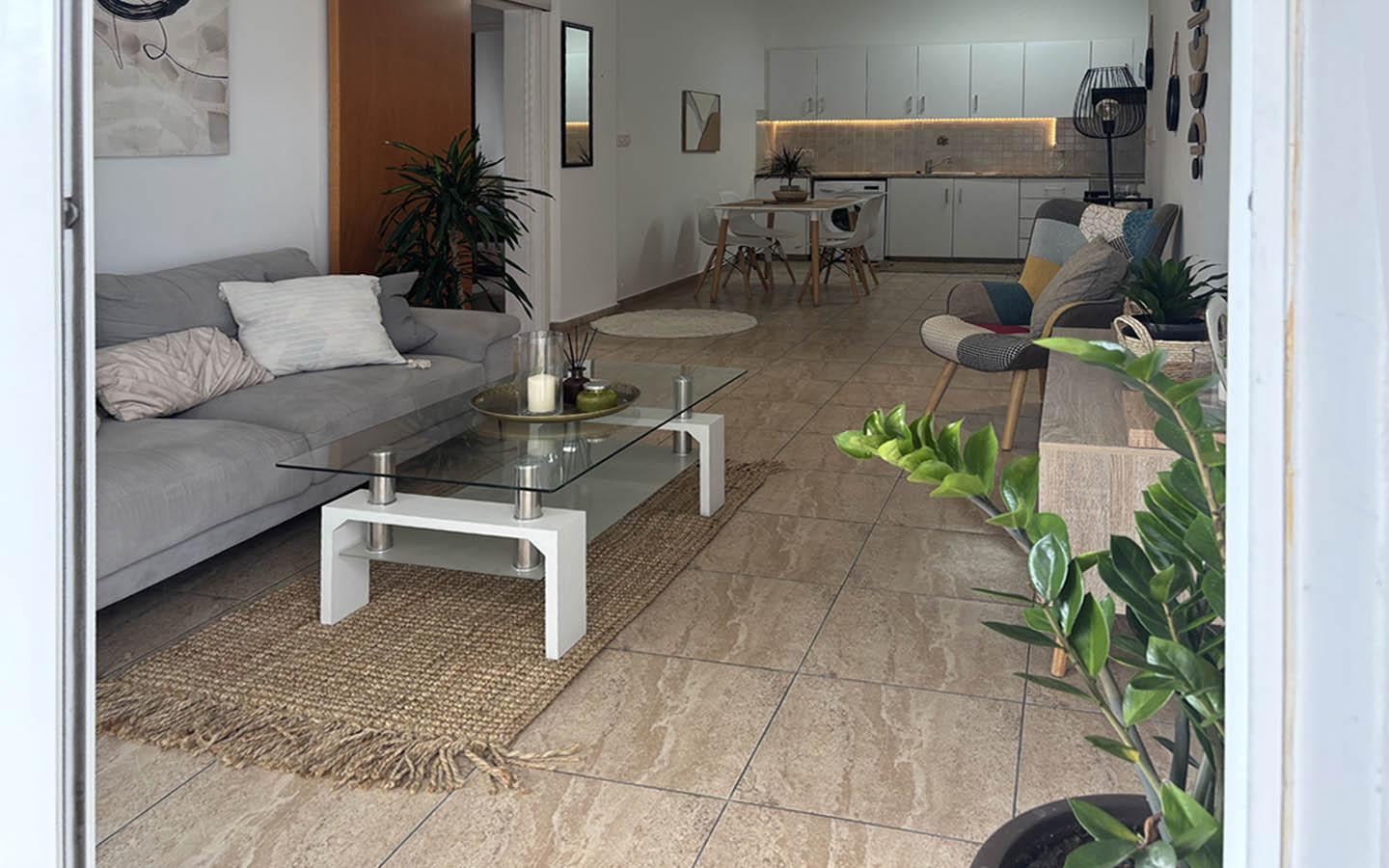 Two-Bedroom Apartment with a Separate Furnished Studio