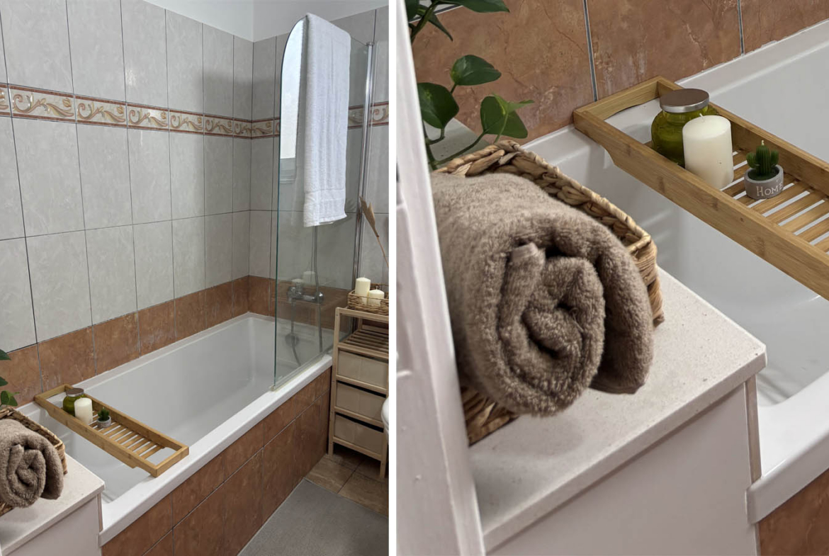 Two-Bedroom Apartment with a Separate Furnished Studio
