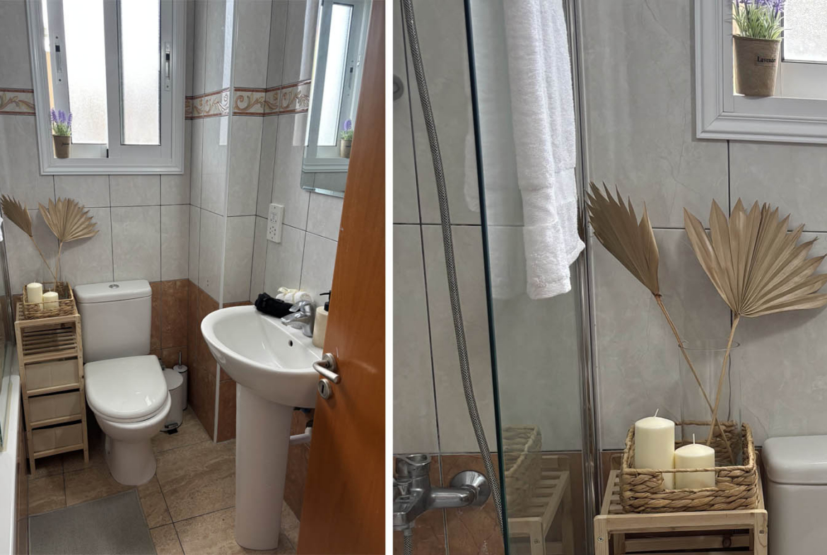 Two-Bedroom Apartment with a Separate Furnished Studio