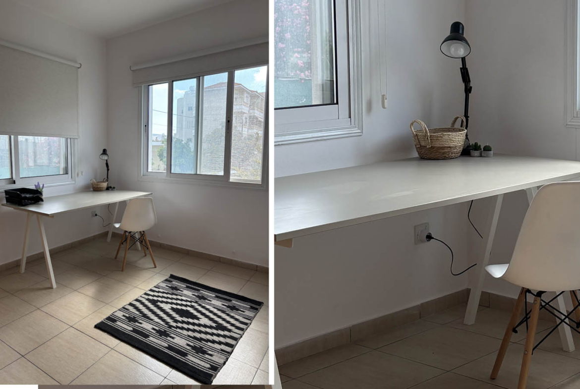 Two-Bedroom Apartment with a Separate Furnished Studio