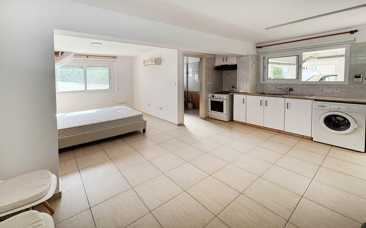 Two-Bedroom Apartment with a Separate Furnished Studio