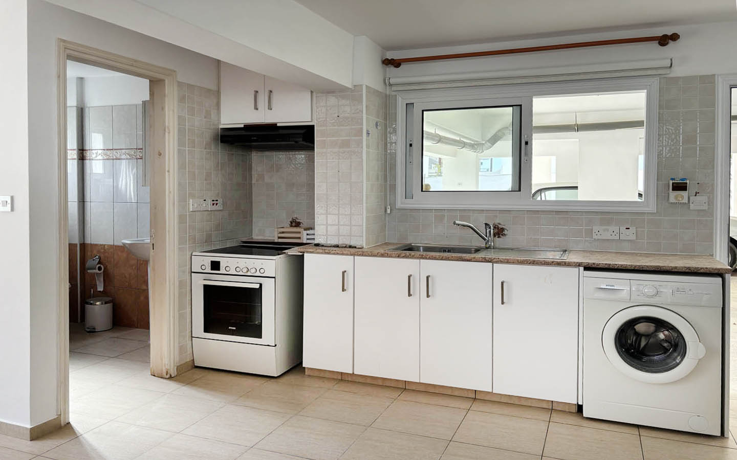 Two-Bedroom Apartment with a Separate Furnished Studio