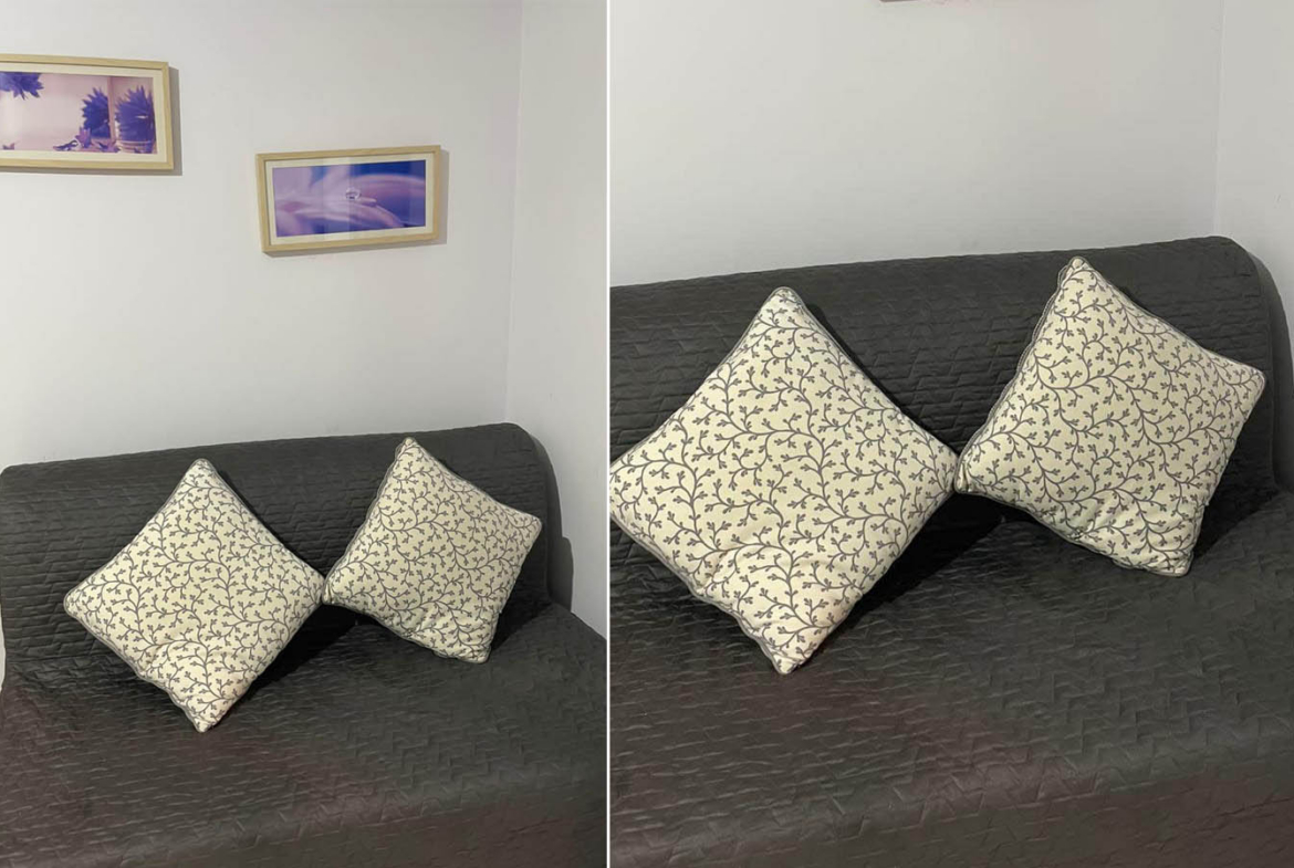 3-Bedroom Apartment Divided into Two Separate Apartments