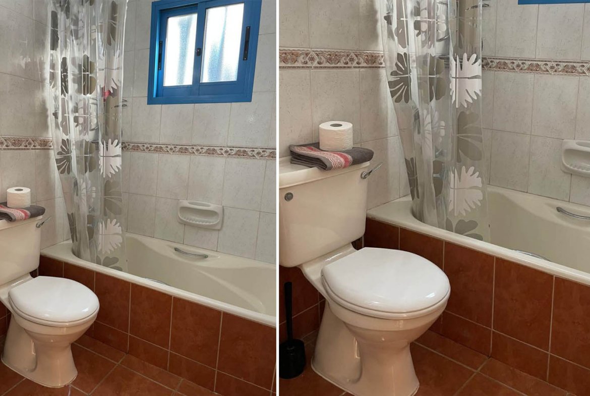 3-Bedroom Apartment Divided into Two Separate Apartments