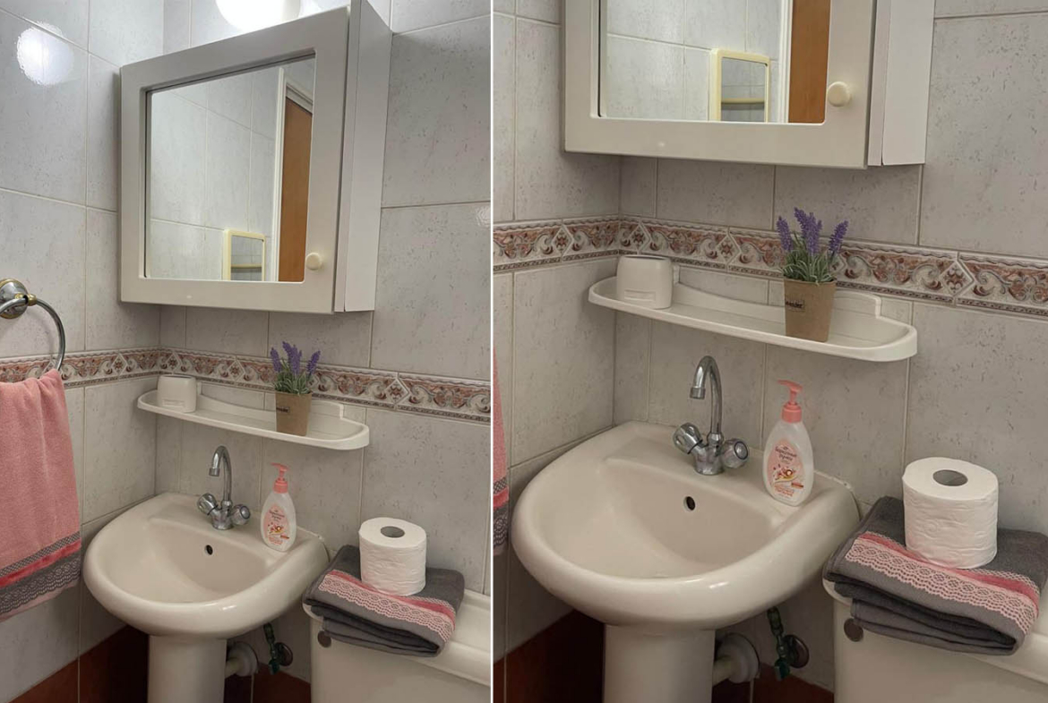 3-Bedroom Apartment Divided into Two Separate Apartments