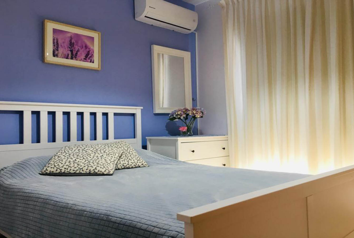 3-Bedroom Apartment Divided into Two Separate Apartments