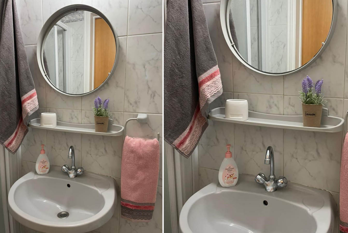 3-Bedroom Apartment Divided into Two Separate Apartments