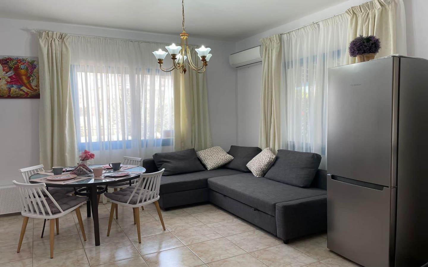 key-ready-ground floor-apartment-for-sale-paphos-cyprus9 3-Bedroom Apartment Divided into Two Separate Apartments