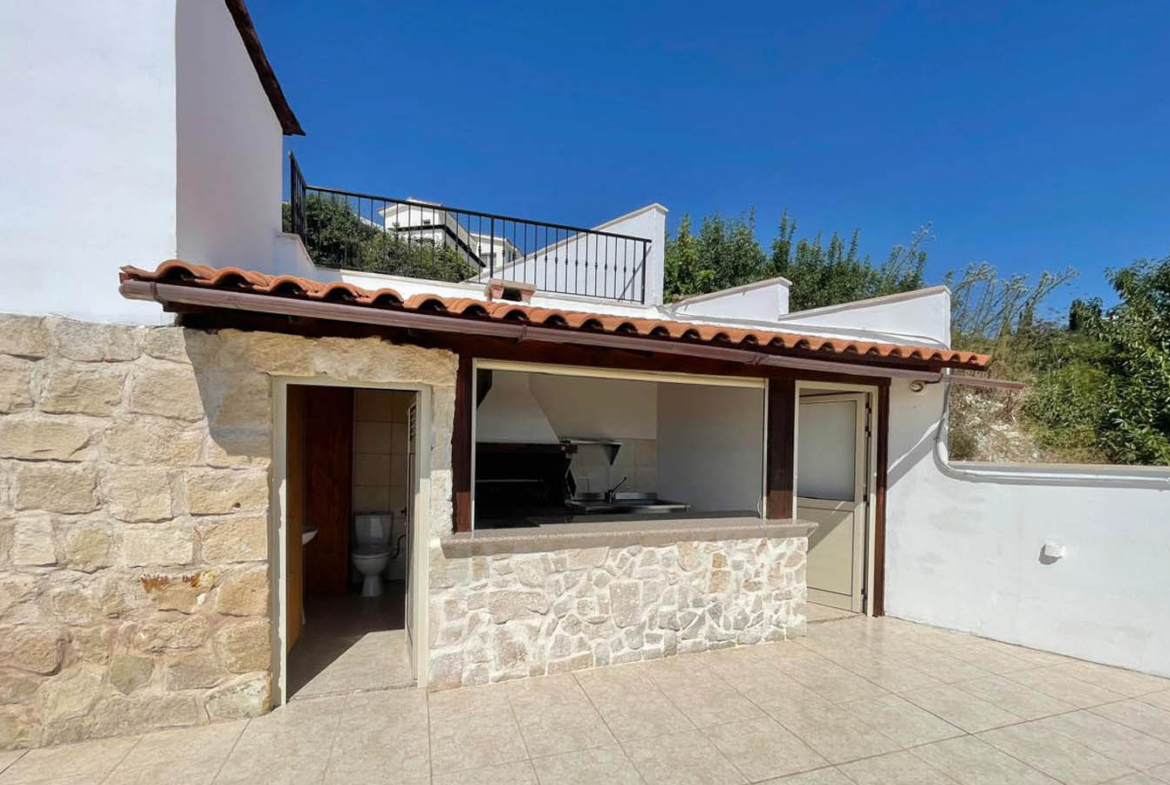 3-bedroom villa with spectacular view