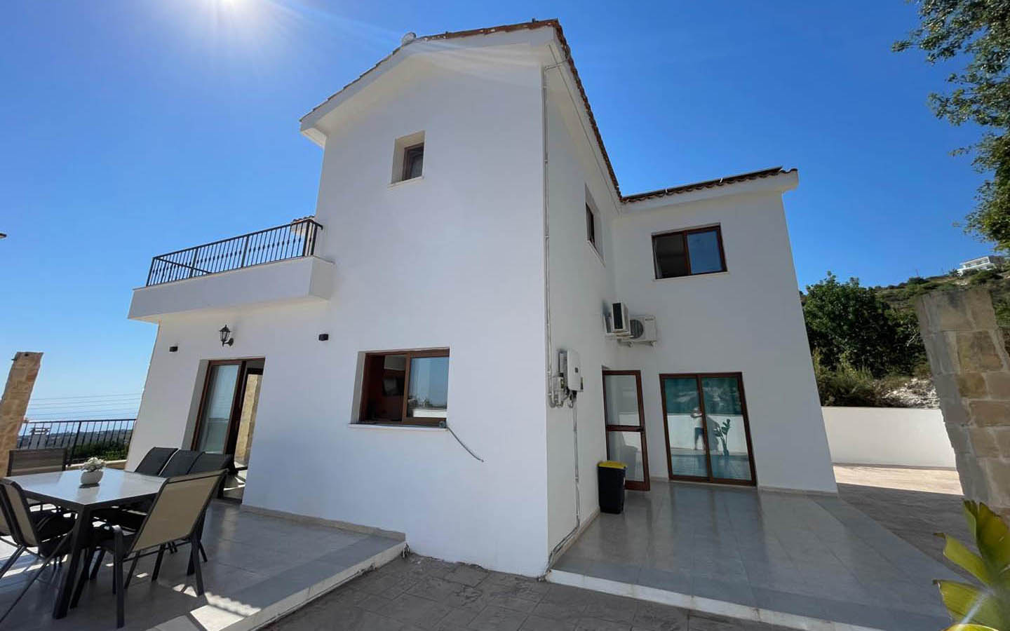 key-ready-house-for-sale-paphos-cyprus13 3-bedroom villa with spectacular view