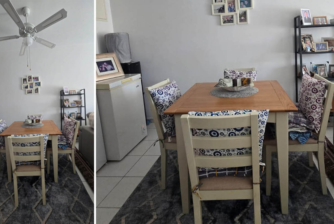 2-Bedroom Townhouse with right atmosphere, a convenient layout