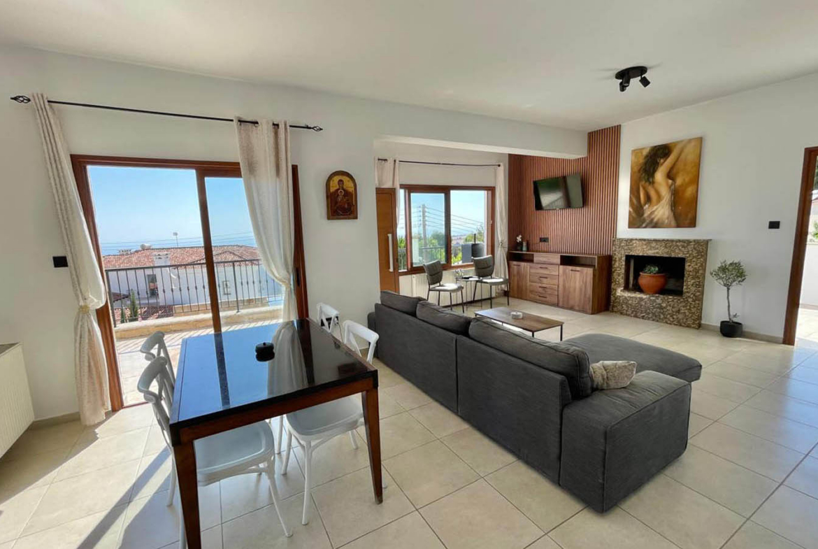 3-bedroom villa with spectacular view