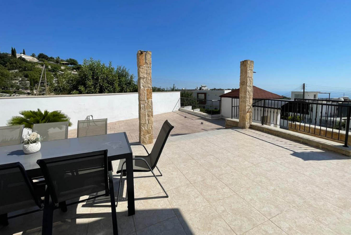 3-bedroom villa with spectacular view